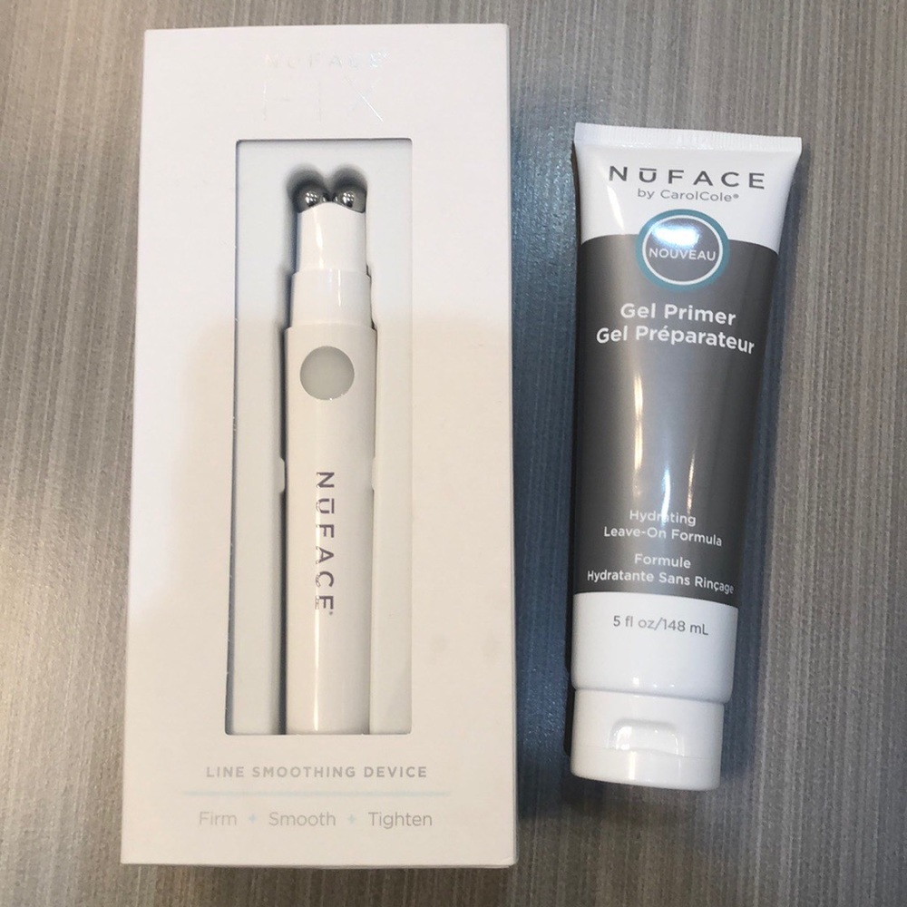 NŪFACE Fix Line Smoothing Device & 5 oz Gel Primer